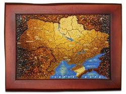 Панно «Карта Украины»