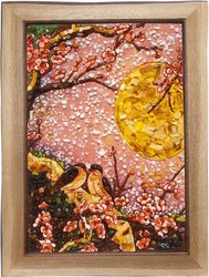 Panel "Flowers and Birds"