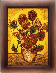Still life “Sunflowers” (Vincent van Gogh)