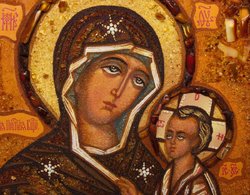 Тихвинська сльозоточива ікона Божої Матері