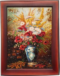 "Vase with Flowers"