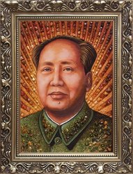 Портрет: Мао Цзэдун