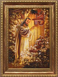 Icon “Jesus Christ Knocks on the Door”