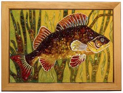 Painting "River Perch"