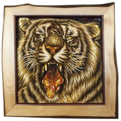 Panel "Roar of the Tiger"