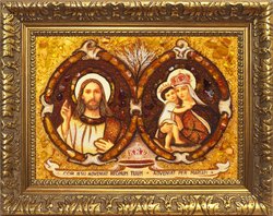 Икона Пресвятой Богородицы и Иисуса Христа