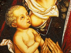 "Madonna and Child" (Rogier van der Weyden)
