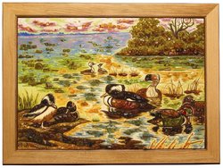 Картина «Дикі качки на озері»