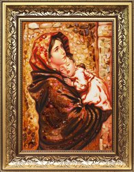 Icon "Madonna and Child" (Madonna of the Streets)
