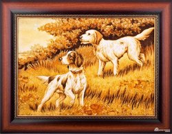 Картина «Охотничьи собаки»