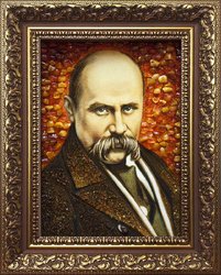 Portrait of T.G. Shevchenko