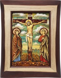 Ікона «Розп'яття Ісуса Христа»