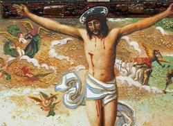 Ікона «Розп'яття Христа»