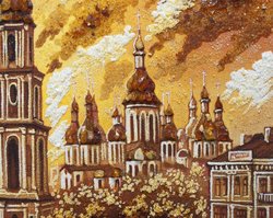 Painting “Sofievskaya Square. Kyiv"