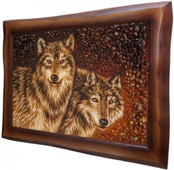 Panel "Wolves"