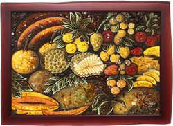 “Still Life with Fruit” (Henri Rousseau)
