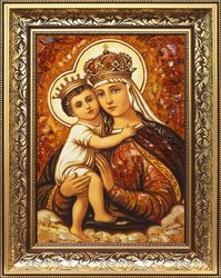 Icon "The Most Holy Theotokos with Child"