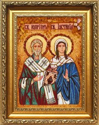 Святі мученики Кипріян і Юстина