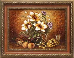 "Still life with lilies"