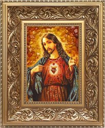 Icon "Sacred Heart of Jesus"