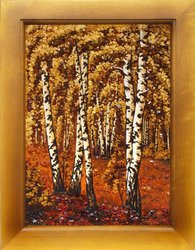 Landscape "Birches"