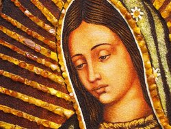 Icon "Virgin Mary of Guadalupe"