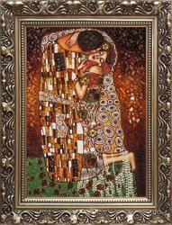 Картина «Поцелуй» (Густав Климт)