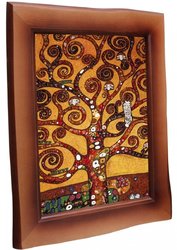 Panel “Tree of Life” (Gustav Klimt)