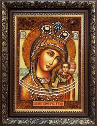 Икона Богородицы Казанская (Каплуновская)