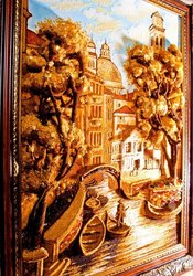 Об'ємна картина «Венеціанський канал»