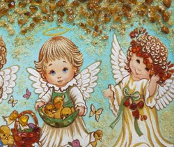 Panel "Three Angels"