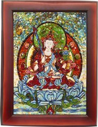 Panel "Bodhisattva Manjushri"