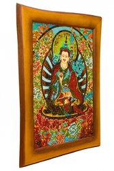 Tibetan thangka "Precious teacher Padmasambhava"