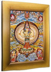 Panel “Thousand-armed Avalokiteshvara”