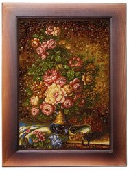 "Vase with Flowers"