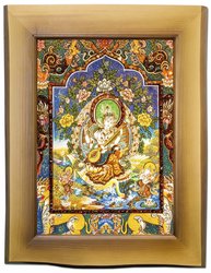 Panel “Goddess Saraswati”