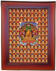 Panel “Buddha Shakyamuni” (108 Buddhas)