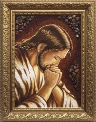 Icon "Jesus in Prayer"
