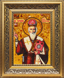 東正教聖人的圖標 