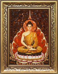 Panel "Buddha Shakyamuni"