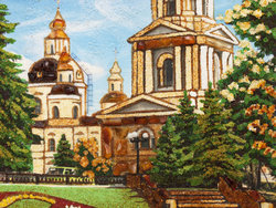 Panel “Assumption Cathedral. Kharkiv"