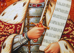Holy Blessed Prince Alexander Nevsky