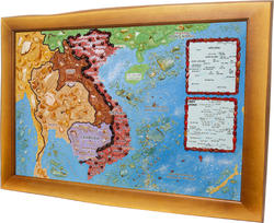 Map: Vietnam