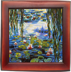 Panel “Water Lilies” (Claude Monet)