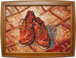Картина «Пара обуви» (Винсент ван Гог)