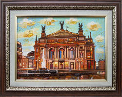 Panel "Lviv Opera House"