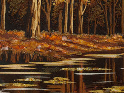 Landscape “Forest Stream”