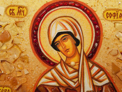 Holy martyrs Faith, Hope, Love and their mother Sophia of Rome