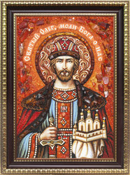 東正教聖人的圖標 ІІ-489