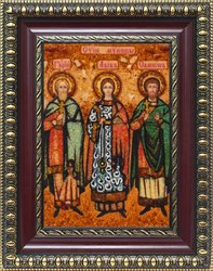 Icon of patron saints ІІ-246